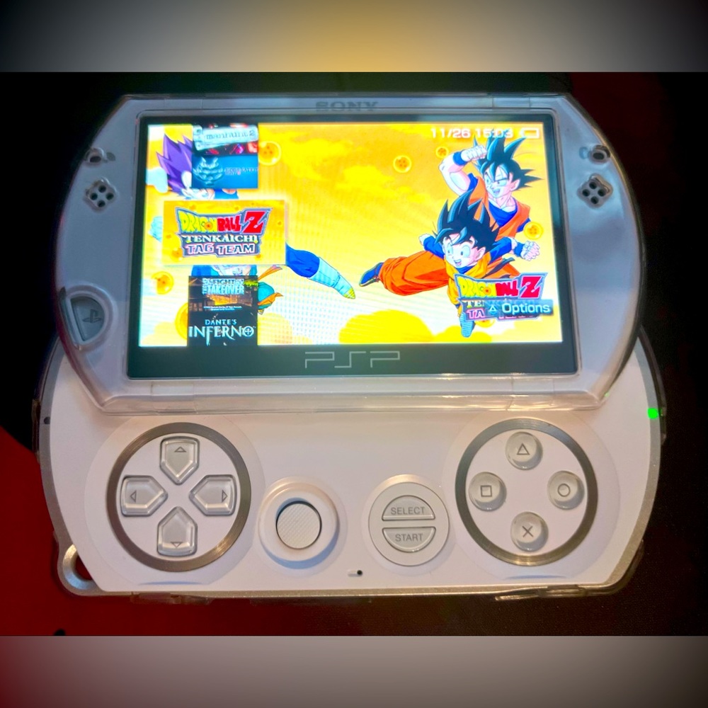 SONY PSP GO (Modded) 128gb